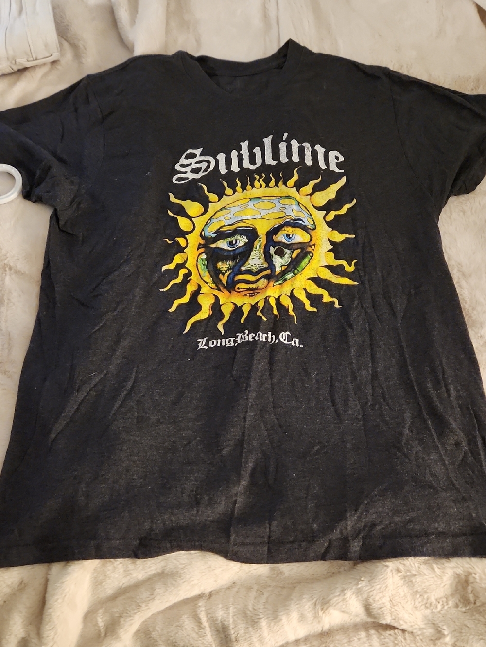 Sublime Graphic Sun Tee - Black